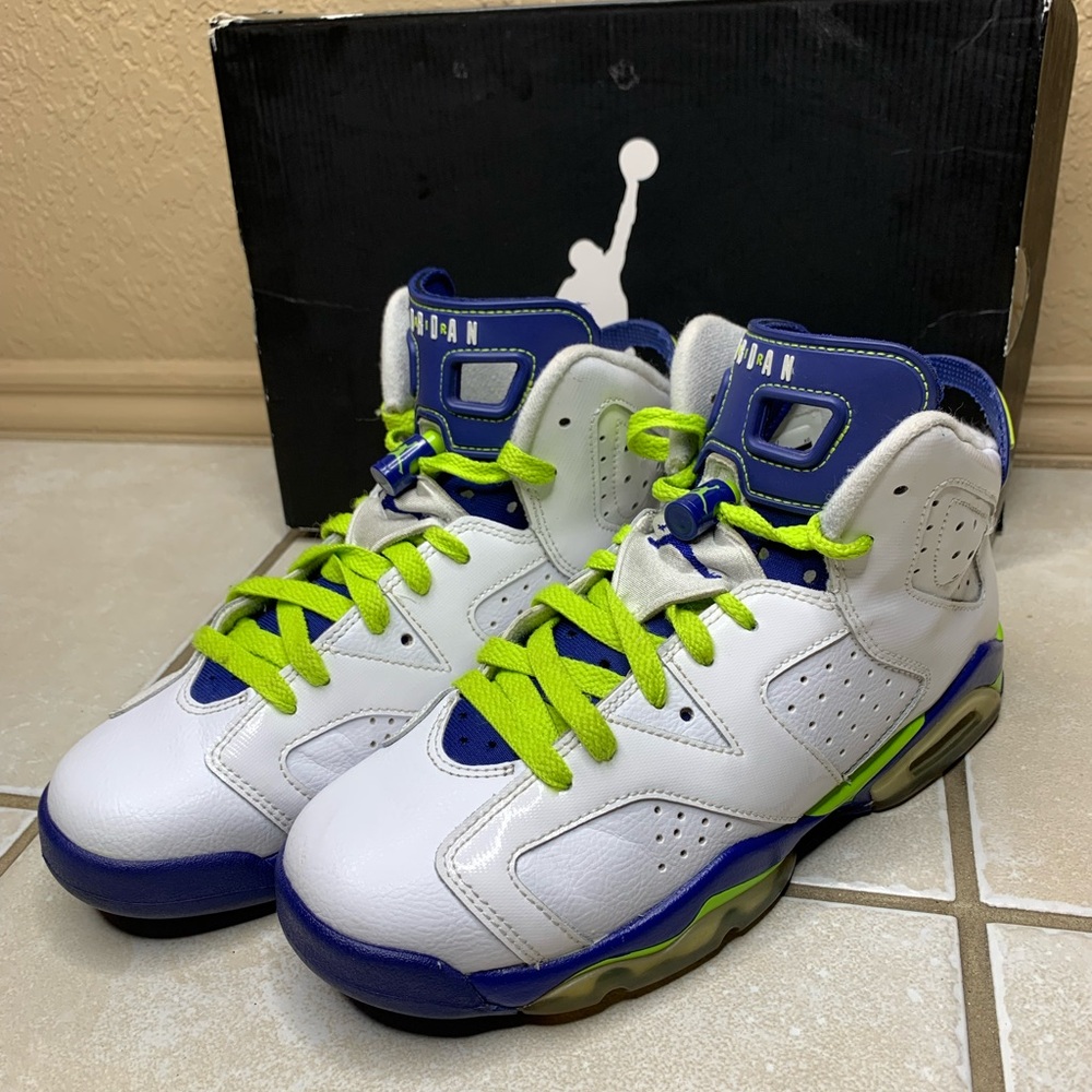 Air Jordan 6 Retro Fierce Green
